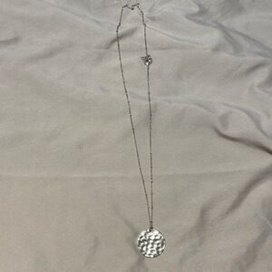 Elegant Silver Pendant Necklace